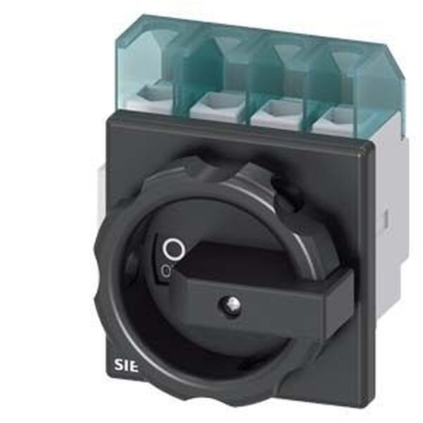 SIEMENS Hauptschalter 3LD2103-1TL51 4polig f&uuml;r Fronteinbau