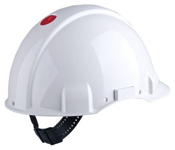 3M Schutzhelm G3001NUV-VI wei&szlig; unbel&uuml;ftet