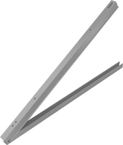 Schletter Solar Flachdachst&uuml;tze Light 1,3m Tr&auml;gerset