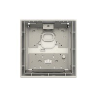 BUSCH-JAEGER AP-Montagedose 41381S-H-03 Gr.1/1 grau