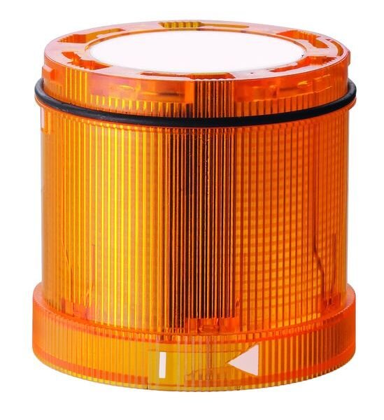 WERMA LED Signals&auml;ule TwinLIGHT Classic 24VAC/DC YE