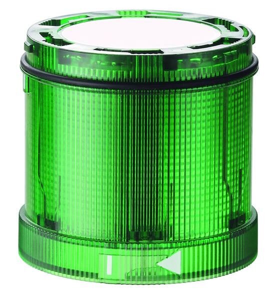 WERMA LED Signals&auml;ule TwinLIGHT Classic 24VAC/DC GN