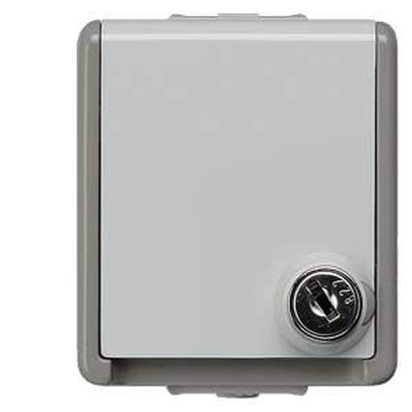 SIEMENS Steckdose SCHUKO 5UB4714 abschliessbar IP44