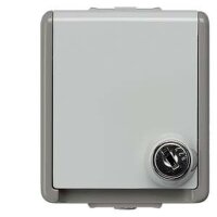 SIEMENS Steckdose SCHUKO 5UB4714 abschliessbar IP44