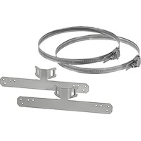 HENSEL Montageset DK MB 3 Rohr- und Mastbefestigung