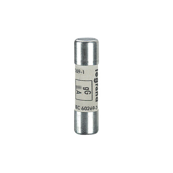 LEGRAND Feinsicherungen 13304 4A Tr&auml;gflink 10x38mm