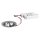 BRUMBERG LED-Einbaustrahler LB24 230V 6W 3000K chrom