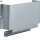 HAGER Plantasche FZ795XW klein f&uuml;r T&uuml;rbreite >500mm