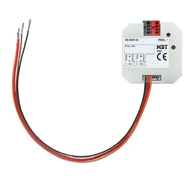 MDT Tasterinterface BE-02001.02 2fach UP Eing&auml;nge potential