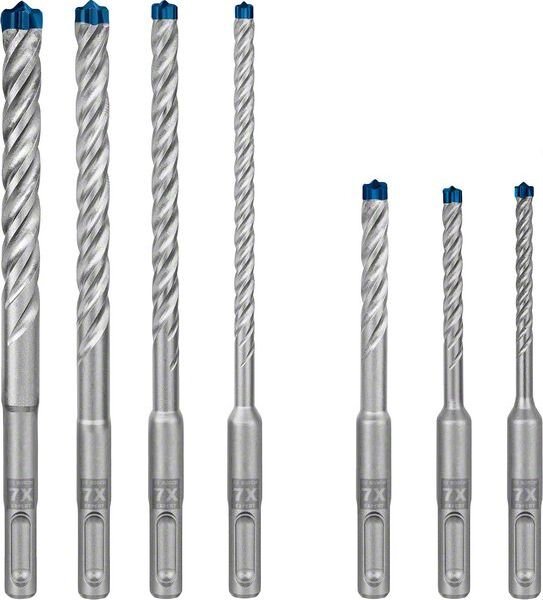BOSCH Hammerbohrer-Set EXPERT plus-7X 7tlg Set