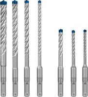 BOSCH Hammerbohrer-Set EXPERT plus-7X 7tlg Set