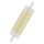 LEDVANCE LED-Leuchtmittel LED LINE118 150 DIM 18.2W 827 R7S P