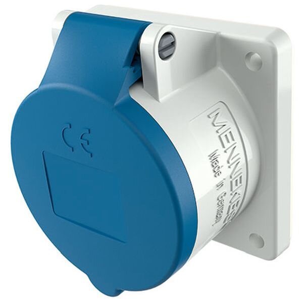 MENNEKES CEE-Anbaudose TwinCONTACT 1668 16A3p 6H230V IP44