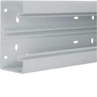 HAGER TEHALIT Brüstungskanal Unterteil PVC 65x130mm...