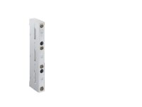 RITTAL RiLine60 Sammelschienenhalter 3-pol 15x5-30x10mm...