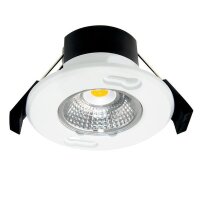 DOTLUX LED-Einbauleuchte LB24 MULTISCREW 5W 3000K dim