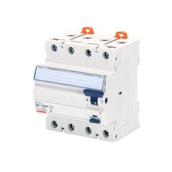 GEWISS FI-Schutzschalter 40A A/0,3 4M 4-polig
