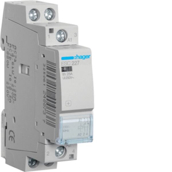 HAGER Sch&uuml;tz ESC227 25A 1S+1&Ouml; 230V
