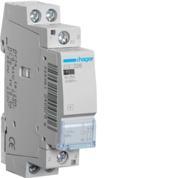 HAGER Sch&uuml;tz ESC226 25A 2&Ouml; 230V