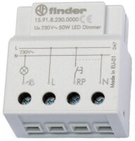 FINDER Elektronischer Dimmer auch für LED