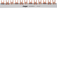 HAGER Phasenschiene KDN363B 3polig