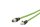 METZ CONNECT Verbindungsleitung M12 Stecker gerade 8polig X-kodiert 2,0m