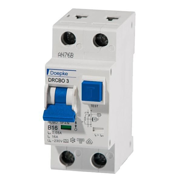 DOEPKE FI/LS-Schalter DRCBO 3 B16/0,03/1N-A