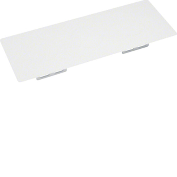 HAGER Verschlussplatte FZ427L links seitlich IP44/54