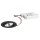 BRUMBERG LED-Deckeneinbaustrahler-Set LB24 BB03 strukturschwarz 6W 640lm 3000K IP20