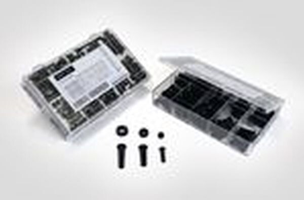 HELLERMANN T&uuml;llenset HOTKIT PVC Schwarz (BK)