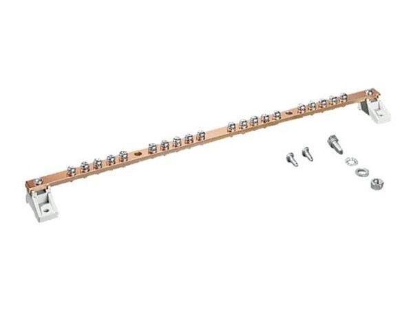 RITTAL Erdungsschiene Potentialausgleich f&uuml;r TS L=450mm horiz.