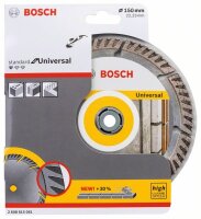BOSCH Diamantscheibe DIA-TS 150x22,23mm Standard
