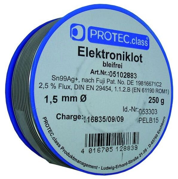 PROT Elektroniklot bleifrei 1mm PELB10 (250 g)