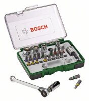 BOSCH Ratschenset 27-teilig