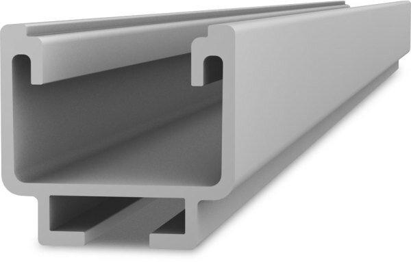 K2 Systems Montageschiene SolidRail Light, 3,65 m