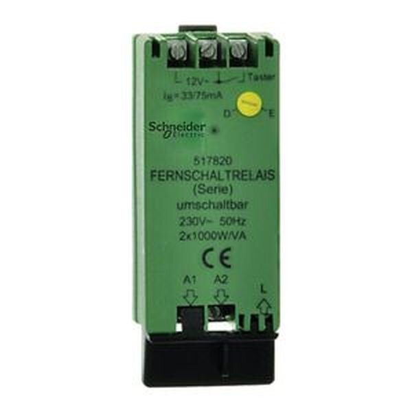 ELSO elektronischer Fernschaltrelais 517820 2x1000W RENOVIERUNG gr&uuml;n