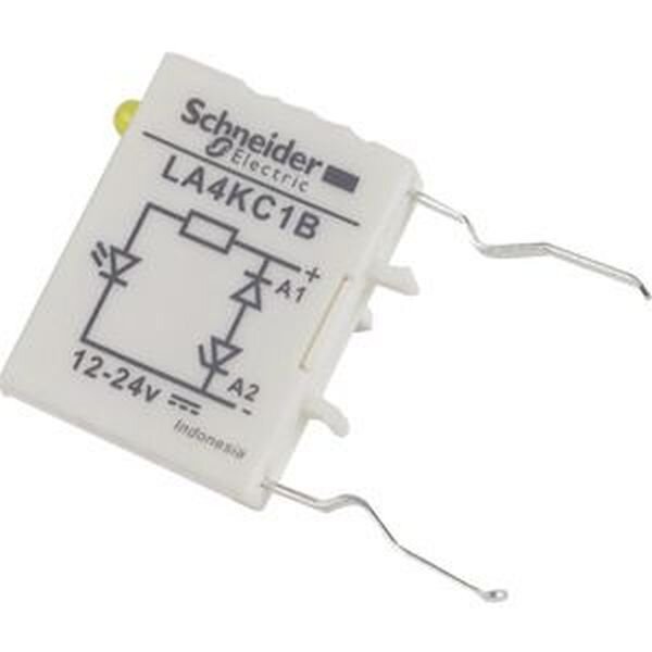 Schneider Electric Beschaltungsmodul LA4KC1B 2-24V DC f&uuml;r LP1K