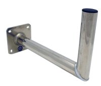 TELEVES Winkelwandhalter ALU Rohr ALU450 D=50mm Abst....