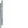HAGER Tragschiene UN04A 600mm 1Satz=2Stck