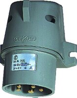 ELEKTRA Wandgerätestecker CG532/6H 32A