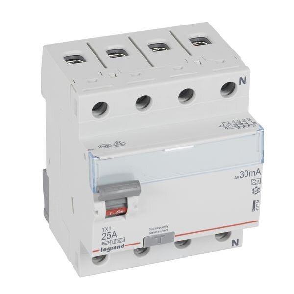 LEGRAND FI-Schutzschalter TX3 25/0,03A 4polig