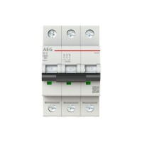 AEG Leitungsschutzschalter Elfaplus 6kA B6A 3P