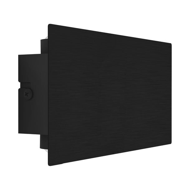 EGLO LED-Wandleuchte LB24 TALAMELLO 6W 750lm 3000K schwarz