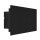 EGLO LED-Wandleuchte LB24 TALAMELLO 6W 750lm 3000K schwarz