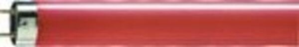 PHILIPS Leuchtstofflampe TL-D Colored 18W red 1SL/25