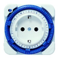 THEBEN Steckdosenschaltuhr Timer 27 weiss Wochenprogramm