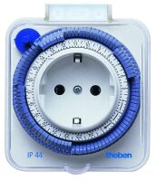 THEBEN Steckdose-Schaltuhr TIMER26-IP44