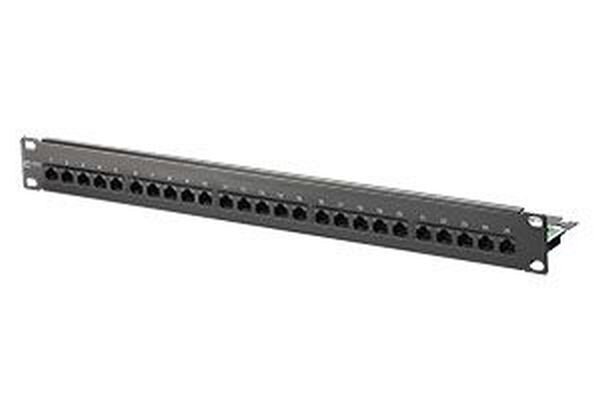 METZ CONNECT Patchfeld UAE 25x8(4) Cat.3 schwarz