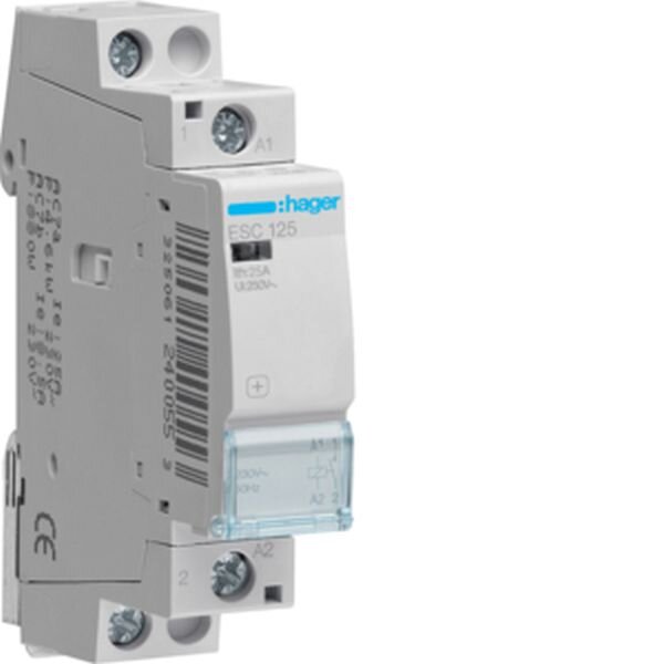 HAGER Sch&uuml;tz ESC125 25A 1S 230V