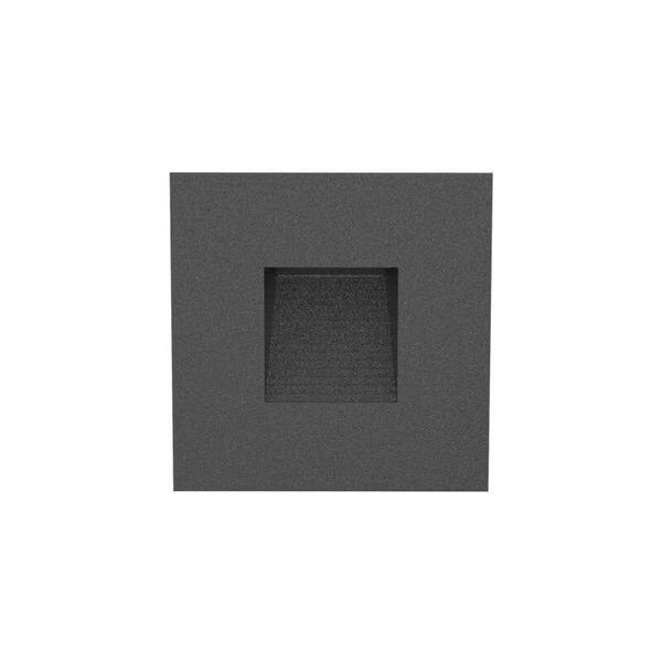 DOTLUX LED-Wandeinbaustrahler EASYSTAIR 1,5 W 3000K schwarz